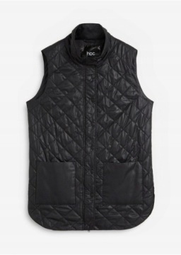 48 ЖЕНСКИЙ СТЕГАНЫЙ ЖИЛЕТ Bonprix