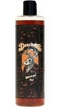 Pan Drwal - Żel pod prysznic Dear John OUD 400 ml