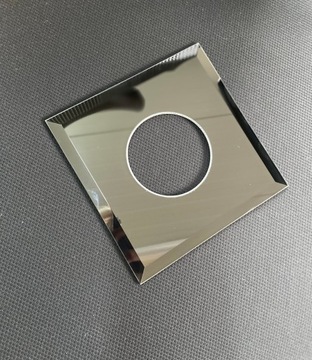 Стеклянная крышка для розетки-контакта