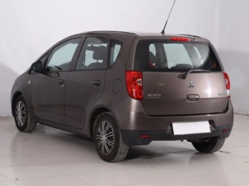Mitsubishi Colt VI Hatchback 1.1 i 12 V CZ3 75KM 2011 Mitsubishi Colt 1.1, Klima, Parktronic, zdjęcie 3