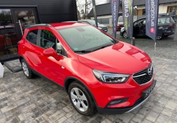 Opel Mokka I SUV 1.6 CDTI Ecotec 136KM 2016 Opel Mokka 1,6 136 KM Cosmo Navi Led PDC Kamera BEZWYPADKOWY 1.6 Diesel, zdjęcie 27