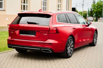 Volvo V60 II  Kombi 2.0 T5 250KM 2019 MEGA KOLOR __JASNE SKÓRY __SUPER PEDANTYCZNY STAN_, zdjęcie 9