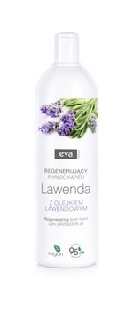 Eva Natura Lawendowy płyn do kąpieli 750 ml vegan