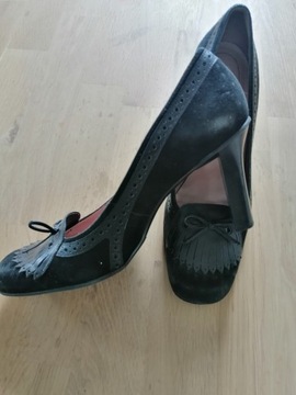 NINE WEST ELEGANCKIE CZÓŁENKA 42