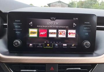 Skoda Scala Hatchback 1.0 TSI 110KM 2022 Skoda Scala Style 1.0 TSI 110 KM Czujniki Kamera Pod. fot Benzyna, zdjęcie 14