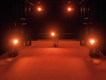 Светодиодный стробоскоп Eurolite SMD PRO 864 DMX RGB