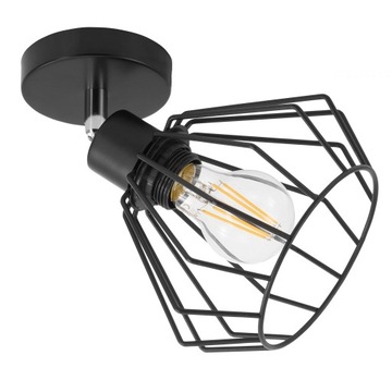 Светодиодный настенный светильник Loft Wire