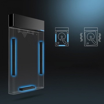 ВНЕШНИЙ КОРПУС UGREEN ДЛЯ НАКОПИТЕЛЯ USB C SATA HDD SSD 2,5 дюйма, 6 ГБ/С