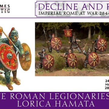 Wargames Atlantic Late Roman Legionaries