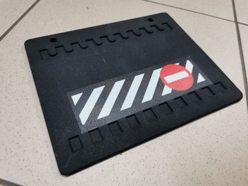 Брызговик прицепа, резина, 205х165, запрет, 2 шт.