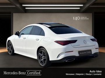 Mercedes CLA C118/X118 Coupe Facelifting 1.3 200 163KM 2024 Mercedes-Benz CLA 200 Panorama/ FV Vat/ Gwarancja/, zdjęcie 2