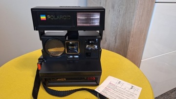 POLAROID AF 660 ST BDB NOWY