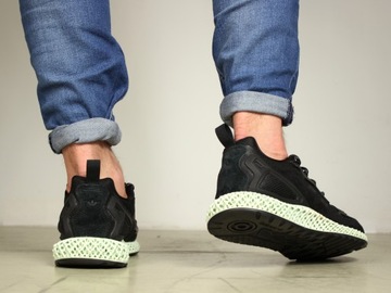 buty męskie Adidas 4D UNIKAT sneakersy CZARNE