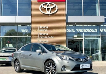 Toyota Avensis III Sedan Facelifting 1.8 Valvematic 147KM 2013 Toyota Avensis Avensis Premium Evecutive NAVI Vat Marza Salon PL Serw