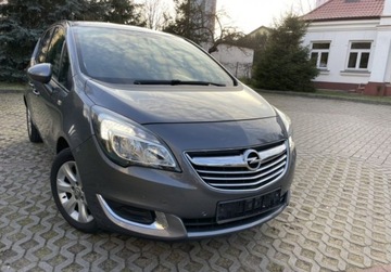 Opel Meriva II Mikrovan Facelifting 1.4 Turbo ECOTEC 140KM 2015 Opel Meriva LIFT 1.4 Ben 140KM 108tys SERWIS ...