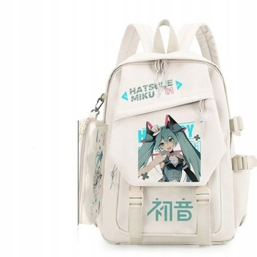 ШКОЛЬНЫЙ РЮКЗАК HATSUNE MIKU БОЛЬШОЙ А4 USB-УЗОРЫ