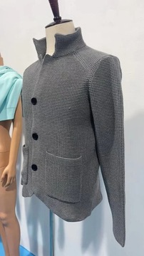 2023 British Style Mens Clothing Knit Cardigan Aut
