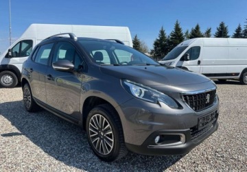 Peugeot 2008 I SUV Facelifting 1.2 PureTech 82KM 2019 Peugeot 2008 Niemcy,Klima,Kamera 1.2 Benzyna 101KM