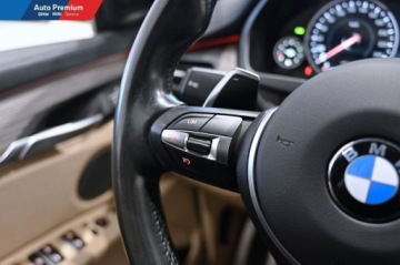 BMW X6 F16 Crossover xDrive 40d 313KM 2015 BMW X6 xDrive40dLED Fog lightsKierownica skorzanaM Pakiet sportowy 3.0, zdjęcie 4