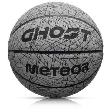 М'яч баскетбольний для баскетболу METEOR GHOST чоловіча #7 голографічна світна