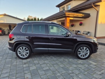 Volkswagen Tiguan I SUV Facelifting 1.4 TSI BlueMotion 160KM 2013 Volkswagen Tiguan 1.4TSI Bogate wyposazenie 1.4 Benzyna 160KM, zdjęcie 4