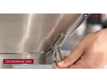 Sito Sitko Do Solenia Frytek 41cm Hendi 630808