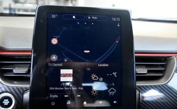 Renault Arkana SUV 1.6 E-TECH 143KM 2022 Renault Arkana FULLED skora Blis alusy LINNE ASSIST Idealny GRZANE fotele, zdjęcie 29