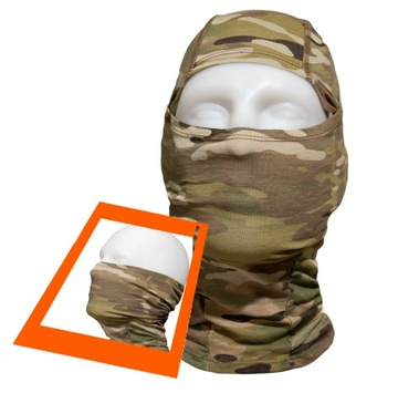 Ниндзя Хлопковая Балаклава в стиле милитари Texar Mc Camo