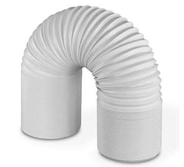 ТРУБА ДЛЯ ПЕРЕНОСНОГО КОНДИЦИОНЕРА 15см 3м БЕЛАЯ