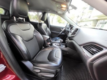 Jeep Cherokee V 2018 Jeep CHEROKEE LATITUDE PLUS * 2,4l benzyna 184KM * Przebieg:94, 709km, zdjęcie 33