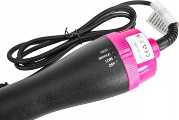 ЩЕТКА-ВЫПРЯЖИТЕЛЬ СУШИЛКА ПЛЁВКА 4В1 1000ВТ