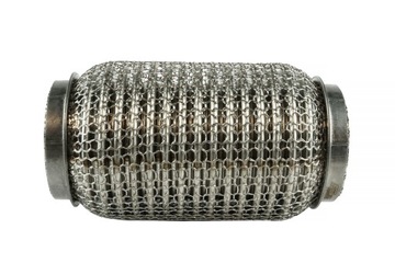 Усиленный гибкий выпускной патрубок, 60 мм, длина 15 см.