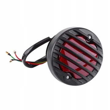 LAMPA ŚWIATŁO TYŁ stop CHOPPER CROSS BOBBER MOTO