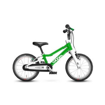 Велосипед Woom 2, зеленый, 14 дюймов