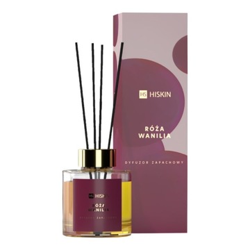 HiSkin Ароматический диффузор Роза Ваниль 90мл (P1)