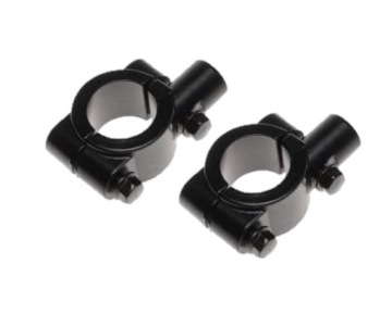 MOCOWANIE UCHWYT OBEJMA LUSTEREK METAL 2SZT 10mm LEWY GWINT