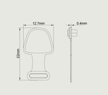 ПЫЛЕЗЫЧНАЯ КРЫШКА USB-C