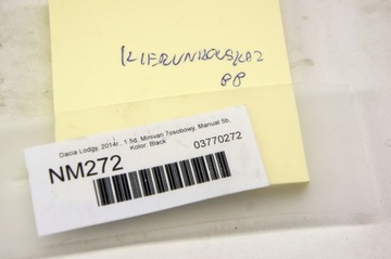 NM272 DACIA LODGY SMĚROVKA BLATNÍKU PRAVÝ