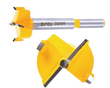 РЕЗКА ПО ДЕРЕВУ 26 ММ ДЛЯ ПЕТЛИ БАНКИ