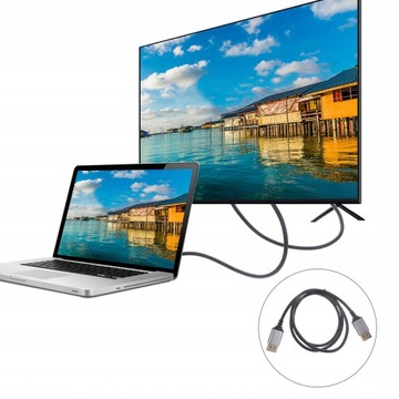 Кабель Display Port, 1 м, разъем «папа-папа» монитора