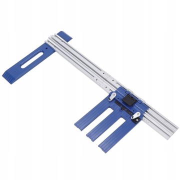 Многофункциональная направляющая для деревообработки.