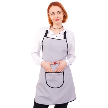 ЦВЕТА ПЯТНЕУСТОЙЧИВЫЙ ФАРТУК ГАСТРОНОМИЧЕСКИЙ ФАРТУК
