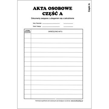 Папка-переплет для личных файлов Konfex зеленая ABCD