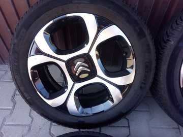 4× DISK HLINÍK OPEL OE 13469372 6.5" X 17" 4X108 ET 20