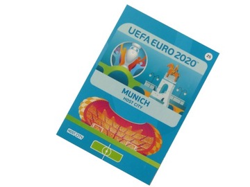 PANINI KARTY PIŁKARSKIE ADRENALYN XL UEFA EURO 2020 HOST CITY MUNICH 25