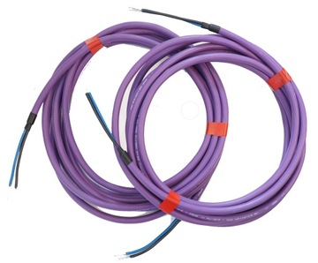 Melodika MDC2150 oprawa SREBREM! Kabel Głośnikowy
