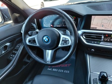 BMW Seria 3 G20-G21 Touring 2.0 330e 292KM 2021 BMW Seria 3 330 E xDrive Radar Kamera M pakiet 2.0 Hybryda Plug-in 292KM, zdjęcie 20