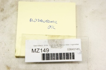 MZ149 OPEL ASTRA K V 1.6D STARTÉR 55491473