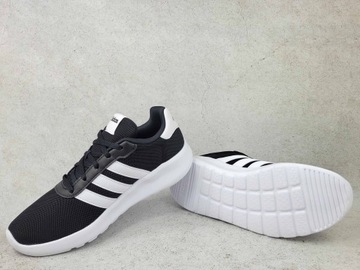 ADIDAS LITE RACER 3.0 IE2730 SPORTOWE BUTY DAMSKIE LEKKIE CZARNE