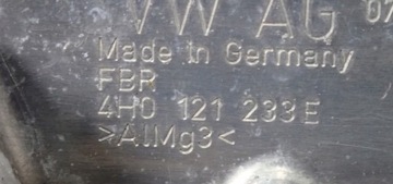 DRŽÁK CHLADIČŮ AUDI A8 S8 D4 4H 4H0121233E